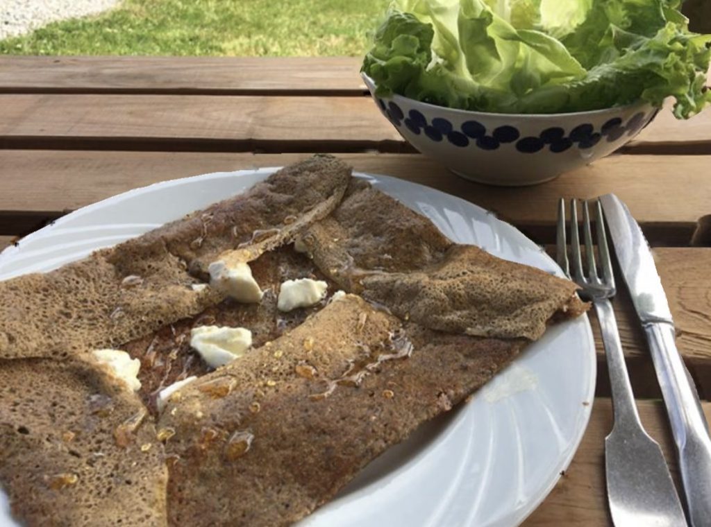 crêpe salée
